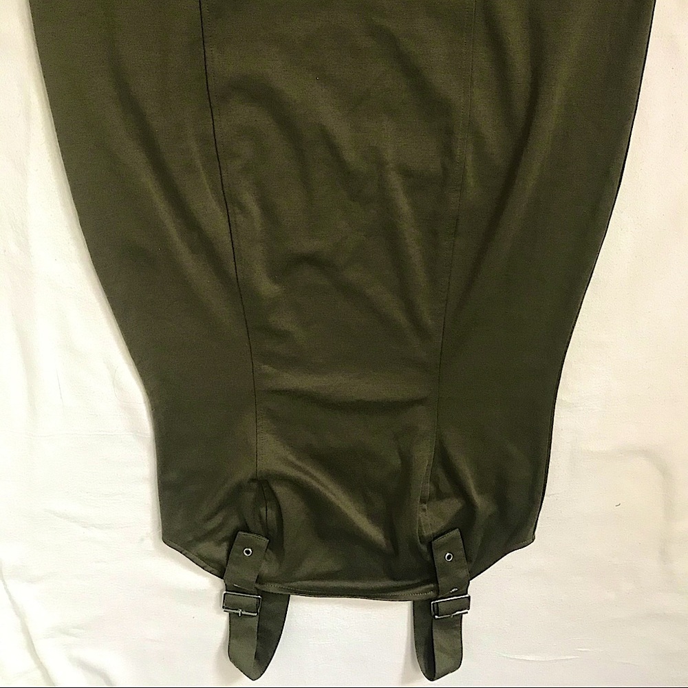 Olive Green Circle Straps